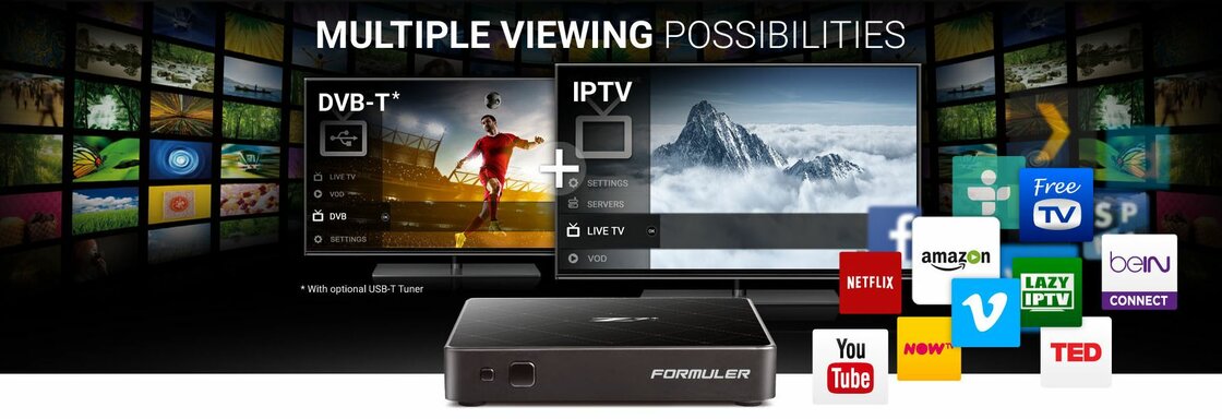 Formuler Android OTT