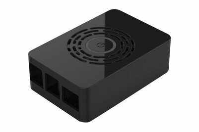 raspberry pi 4 power hat case