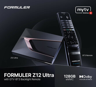 Formuler Z12 ULTRA