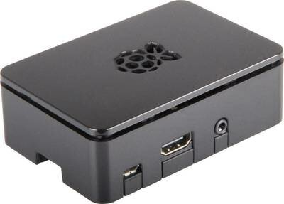 Raspberry Pi B+ behuizing zwart 