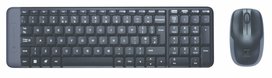 Logitech G MK220 toetsenbord RF Draadloos QWERTY US International Zwart Logitech G MK220 toetsenbord RF Draadloos QWERTY US International Zwart