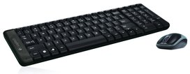 Logitech MK220 toetsenbord RF Draadloos QWERTY Internationaal EER Zwart Logitech MK220 toetsenbord RF Draadloos QWERTY Internationaal EER Zwart