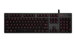 Logitech G G413 toetsenbord USB QWERTY Amerikaans Engels Zwart Logitech G G413 toetsenbord USB QWERTY Amerikaans Engels Zwart