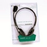 Ewent EW3563 hoofdtelefoon/headset Hoofdband 3,5mm-connector Zwart Ewent EW3563 hoofdtelefoon/headset Hoofdband 3,5mm-connector Zwart