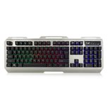 Ewent PL3310 toetsenbord USB QWERTY Amerikaans Engels Zwart, Zilver Ewent PL3310 toetsenbord USB QWERTY Amerikaans Engels Zwart, Zilver