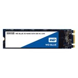 Western Digital Blue 3D internal solid state drive M.2 500 GB Western Digital Blue 3D internal solid state drive M.2 500 GB