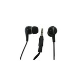 Ewent EW3584 hoofdtelefoon/headset Hoofdtelefoons In-ear Zwart Ewent EW3584 hoofdtelefoon/headset Hoofdtelefoons In-ear Zwart