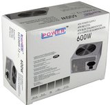 LC-Power LC600H-12 power supply unit 600 W 20+4 pin ATX ATX Zwart LC-Power LC600H-12 power supply unit 600 W 20+4 pin ATX ATX Zwart