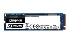 Kingston Technology A2000 M.2 250 GB PCI Express 3.0 3D NAND NVMe Kingston Technology A2000 M.2 250 GB PCI Express 3.0 3D NAND NVMe