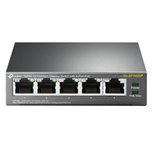 TP-LINK TL-SF1005P Unmanaged Fast Ethernet (10/100) Zwart Power over Ethernet (PoE) TP-LINK TL-SF1005P Unmanaged Fast Ethernet (10/100) Zwart Power over Ethernet (PoE)