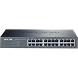TP-LINK TL-SG1024D Unmanaged Gigabit Ethernet (10/100/1000) Grijs TP-LINK TL-SG1024D Unmanaged Gigabit Ethernet (10/100/1000) Grijs