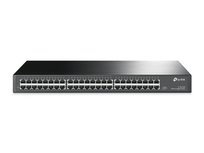 TP-LINK TL-SG1048 Unmanaged Gigabit Ethernet (10/100/1000) Zwart TP-LINK TL-SG1048 Unmanaged Gigabit Ethernet (10/100/1000) Zwart