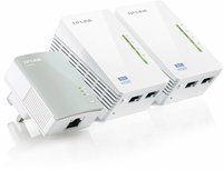 TP-Link WPA4220TKIT AV500 WiFi 300MbpsKIT Powerline Extender TP-Link WPA4220TKIT AV500 WiFi 300MbpsKIT Powerline Extender