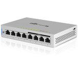 Ubiquiti Networks UniFi Switch 8 Managed network switch Gigabit Ethernet (10/100/1000) Power over Ethernet (PoE) Grijs Ubiquiti Networks UniFi Switch 8 Managed network switch Gigabit Ethernet (10/100/1000) Power over Ethernet (PoE) Grijs