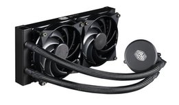Cooler Master MasterLiquid 240 water & freon koeler Processor Cooler Master MasterLiquid 240 water & freon koeler Processor