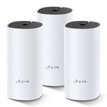 TP-LINK Deco M4(3-pack) Dual-band (2.4 GHz / 5 GHz) Wi-Fi 5 (802.11ac) Wit 2 Intern TP-LINK Deco M4(3-pack) Dual-band (2.4 GHz / 5 GHz) Wi-Fi 5 (802.11ac) Wit 2 Intern