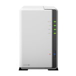 Synology DiskStation DS220j RTD1296 Ethernet LAN Mini Tower Wit NAS Synology DiskStation DS220j RTD1296 Ethernet LAN Mini Tower Wit NAS