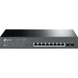 TP-LINK T1500G-10MPS Managed L2 Gigabit Ethernet (10/100/1000) Zwart 1U Power over Ethernet (PoE) TP-LINK T1500G-10MPS Managed L2 Gigabit Ethernet (10/100/1000) Zwart 1U Power over Ethernet (PoE)