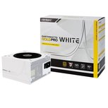 Antec EARTHWATTS GOLD PRO WHITE power supply unit 750 W 20+4 pin ATX Zwart, Wit Antec EARTHWATTS GOLD PRO WHITE power supply unit 750 W 20+4 pin ATX Zwart, Wit