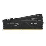 HyperX FURY HX424C15FB3K2/16 geheugenmodule 16 GB 2 x 8 GB DDR4 2400 MHz HyperX FURY HX424C15FB3K2/16 geheugenmodule 16 GB 2 x 8 GB DDR4 2400 MHz