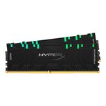 HyperX Predator HX432C16PB3AK2/16 geheugenmodule 16 GB 2 x 8 GB DDR4 3200 MHz HyperX Predator HX432C16PB3AK2/16 geheugenmodule 16 GB 2 x 8 GB DDR4 3200 MHz