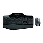 Logitech MK710 toetsenbord RF Draadloos QWERTY Internationaal EER Zwart Logitech MK710 toetsenbord RF Draadloos QWERTY Internationaal EER Zwart