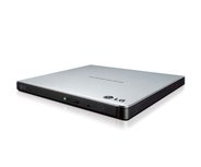 Hitachi LG / Opti DVD±RW LG Writer 24speed USB Extern Silver Slim 14mm Hitachi LG / Opti DVD±RW LG Writer 24speed USB Extern Silver Slim 14mm