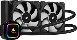 Corsair iCUE H100i RGB PRO XT water & freon koeler Processor Corsair iCUE H100i RGB PRO XT water & freon koeler Processor