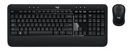 Logitech ADVANCED COMBO toetsenbord USB QWERTY US International Zwart Logitech ADVANCED COMBO toetsenbord USB QWERTY US International Zwart