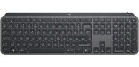 Logitech MX Keys toetsenbord RF-draadloos + Bluetooth QWERTY US International Zwart Logitech MX Keys toetsenbord RF-draadloos + Bluetooth QWERTY US International Zwart