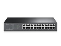 TP-LINK TL-SF1024D netwerk-switch Fast Ethernet (10/100) Zwart TP-LINK TL-SF1024D netwerk-switch Fast Ethernet (10/100) Zwart