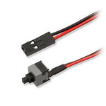 R02 50cm Computer PC Reset SW knop Power aan-uit knop schakelaar kabel R02 50cm Computer PC Reset SW knop Power aan-uit knop schakelaar kabel