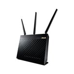 ASUS RT-AC68U draadloze router Dual-band (2.4 GHz / 5 GHz) G ASUS RT-AC68U draadloze router Dual-band (2.4 GHz / 5 GHz) G