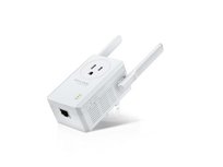 TP-LINK TL-WA860RE PowerLine-netwerkadapter 300 Mbit/s Ethernet LAN Wi-Fi Wit 1 stuk(s) TP-LINK TL-WA860RE PowerLine-netwerkadapter 300 Mbit/s Ethernet LAN Wi-Fi Wit 1 stuk(s)