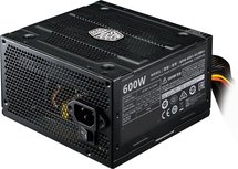Cooler Master Elite V3 power supply unit 600 W 20+4 pin ATX ATX Zwart Cooler Master Elite V3 power supply unit 600 W 20+4 pin ATX ATX Zwart