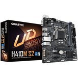 Gigabyte H410M S2 moederbord Intel H410 Express LGA 1200 micro ATX Gigabyte H410M S2 moederbord Intel H410 Express LGA 1200 micro ATX