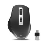 Ewent EW3240 muis Rechtshandig RF draadloos + Bluetooth 2400 DPI Ewent EW3240 muis Rechtshandig RF draadloos + Bluetooth 2400 DPI