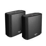 ASUS ZenWiFi AC (CT8) draadloze router Gigabit Ethernet Tri-band (2.4 GHz / 5 GHz / 5 GHz) Zwart ASUS ZenWiFi AC (CT8) draadloze router Gigabit Ethernet Tri-band (2.4 GHz / 5 GHz / 5 GHz) Zwart