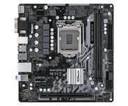 Asrock H510M-HVS Intel H510 LGA 1200 (Socket H5) micro ATX Asrock H510M-HVS Intel H510 LGA 1200 (Socket H5) micro ATX