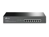 TP-LINK TL-SG1008MP Unmanaged Gigabit Ethernet (10/100/1000) TP-LINK TL-SG1008MP Unmanaged Gigabit Ethernet (10/100/1000)