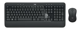 Logitech MK540 ADVANCED Onmiddellijk vertrouwd. Gewoon geavanceerd. Logitech MK540 ADVANCED Onmiddellijk vertrouwd. Gewoon geavanceerd.