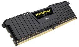 Corsair Vengeance LPX 8GB DDR4 3000MHz geheugenmodule 1 x 8 GB Corsair Vengeance LPX 8GB DDR4 3000MHz geheugenmodule 1 x 8 GB