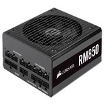 Corsair RM850 power supply unit 850 W 20+4 pin ATX ATX Zwart Corsair RM850 power supply unit 850 W 20+4 pin ATX ATX Zwart