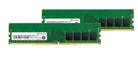 Transcend JetRam JM3200HLB-16GK geheugenmodule 16 GB 1 x 8 GB DDR4 3200 MHz Transcend JetRam JM3200HLB-16GK geheugenmodule 16 GB 1 x 8 GB DDR4 3200 MHz