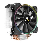 Antec A400 Processor Koeler 12 cm Zwart, Koper, Metallic / RGB Antec A400 Processor Koeler 12 cm Zwart, Koper, Metallic / RGB