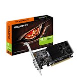 Gigabyte GV-N1030D4-2GL videokaart NVIDIA GeForce GT 1030 2 GB GDDR4 Gigabyte GV-N1030D4-2GL videokaart NVIDIA GeForce GT 1030 2 GB GDDR4