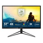 Philips M Line 4K HDR-scherm met Ambiglow 326M6VJRMB/00 REFURBISHED Philips M Line 4K HDR-scherm met Ambiglow 326M6VJRMB/00 REFURBISHED