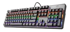 Trust GXT 865 Asta - Gaming Toetsenbord - Mechanisch - Qwerty - Zwart Trust GXT 865 Asta - Gaming Toetsenbord - Mechanisch - Qwerty - Zwart