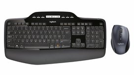 Logitech MK710 toetsenbord RF Draadloos QWERTY US International Zwart Logitech MK710 toetsenbord RF Draadloos QWERTY US International Zwart