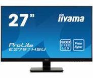 MON Iiyama ProLite E2791HSU-B1 27inch Wide FULL-HD LED Zwart New/ RETURNED MON Iiyama ProLite E2791HSU-B1 27inch Wide FULL-HD LED Zwart New/ RETURNED